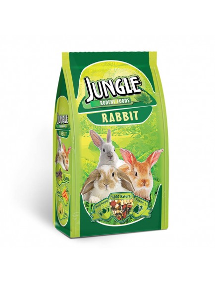 Jungle Tavşan Yemi 500 gr Jungle Tavşan Yemi 500 gr