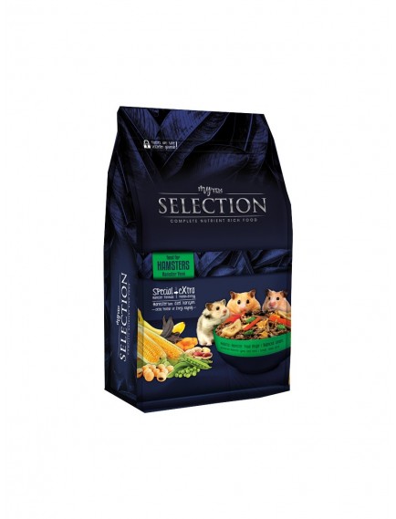 Myyem Selection Kuru Sebze ve Meyveli Takviyeli Hamster Yemi 750gr Myyem Selection Kuru Sebze ve Meyveli Takviyeli Hamster Yemi 750gr