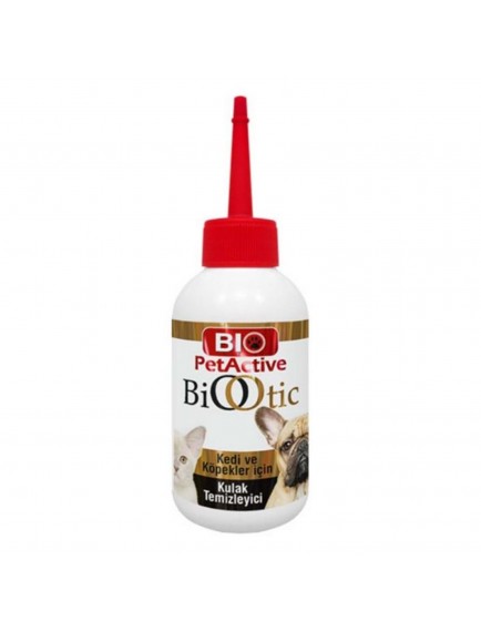 Bio Petactive Kedi % Köpek Kulak Bakım Sıvısı 100 ml Bio Petactive Kedi % Köpek Kulak Bakım Sıvısı 100 ml