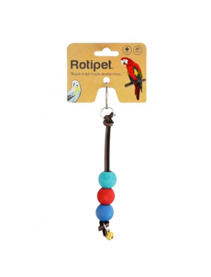 Rotipet Derili Sarkaç Kuş Oyuncağı Rotipet Derili Sarkaç Kuş Oyuncağı