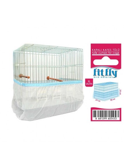 Quik Kuş Kafesi Tülü XL Beden Quik Kuş Kafesi Tülü XL Beden