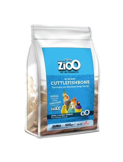 ZioO Kalamar Kemiği 500gr ZioO Kalamar Kemiği 500gr