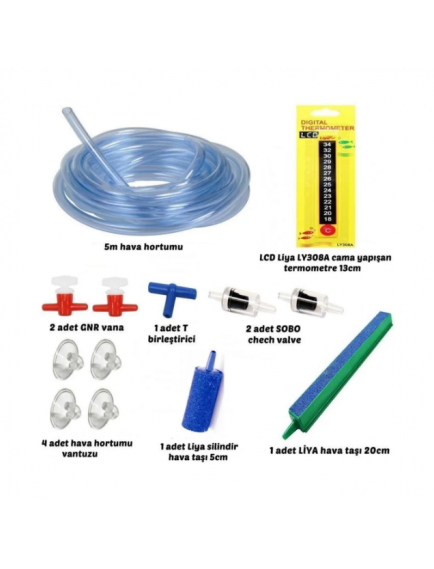 Hava Motoru Seti Hava Motoru Seti